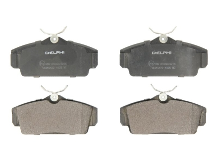 Комплект тормозных колодок Delphi LP1435 (фото 1)