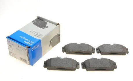 Колодки гальмівні (передні) Nissan Almera/Primera 1.5-1.8/1.5-2.2dCi 96-02 Delphi LP1435