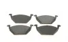 Колодки тормозные (передние) Audi A3 97-03/Skoda Fabia I/VW Golf 97-08 (Continental) Delphi LP1436 (фото 1)