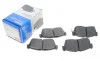 Колодки тормозные (передние) Chevrolet Cruze 00-08/Subaru Justy 07-/Suzuki Ignis 00- (Sumitomo) Delphi LP1442 (фото 2)