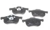 Колодки тормозные (передние) Volvo S60/S70/S80/V70/XC70 95-10 (Continental) Delphi LP1458 (фото 3)