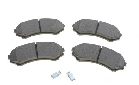 Колодки тормозные (передние) Mitsubishi Grandis 04-11/Pajero II-IV 90- (Sumitomo) Delphi LP1462