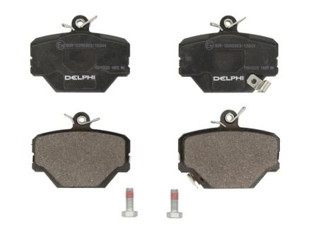 Тормозные колодки, дисковые Delphi LP1465 (фото 1)