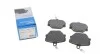 Колодки тормозные (передние) Smart Cabrio 00-04/City Coupe 98-04/Roadster 03-05/Fortwo 04- (Bosch) Delphi LP1465 (фото 3)