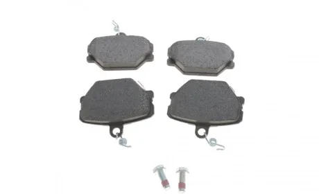 Колодки гальмівні (передні) Smart Cabrio 00-04/City Coupe 98-04/Roadster 03-05/Fortwo 04- (Bosch) Delphi LP1465