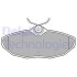 Тормозные колодки дисковые JAGUAR/LINCOLN XJ/S-Type/LS "R "98-09 Delphi LP1505 (фото 2)