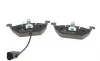 Колодки тормозные (передние) Audi A3/Skoda Octavia 96-13/Fabia 99-/VW Caddy/Golf 96-15 (+датчик) Delphi LP1514 (фото 3)