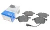Колодки тормозные (передние) Audi A3/TT/Seat Leon/Skoda Octavia/VW Golf 96-10 (+датчик)(Continental) Delphi LP1525 (фото 2)