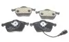 Колодки тормозные (передние) Audi A3/TT/Seat Leon/Skoda Octavia/VW Golf 96-10 (+датчик)(Continental) Delphi LP1525 (фото 4)