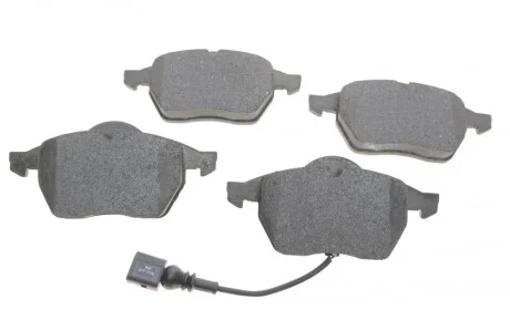 Колодки тормозные (передние) Audi A3/TT/Seat Leon/Skoda Octavia/VW Golf 96-10 (+датчик)(Continental) Delphi LP1525