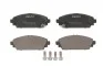 Тормозные колодки дисковые HONDA Civic/Accord "F "98-06 Delphi LP1526 (фото 1)