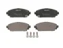 Тормозные колодки дисковые HONDA Civic/Accord "F "98-06 Delphi LP1526 (фото 2)