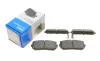 Колодки тормозные (передние) Kia Shuma 94-05/Carens 99-07 (Sumitomo) (+ датчик) Delphi LP1528 (фото 3)