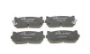 Колодки тормозные (передние) Kia Shuma 94-05/Carens 99-07 (Sumitomo) (+ датчик) Delphi LP1528 (фото 4)