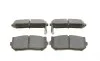 Колодки тормозные (передние) Kia Shuma 94-05/Carens 99-07 (Sumitomo) (+ датчик) Delphi LP1528 (фото 2)