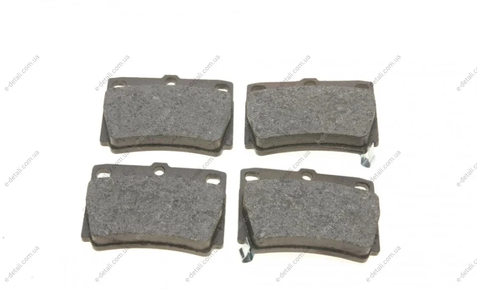 Колодки тормозные (задние) Mitsubishi Pajero 98- (Sumitomo) Delphi LP1546 (фото 1)