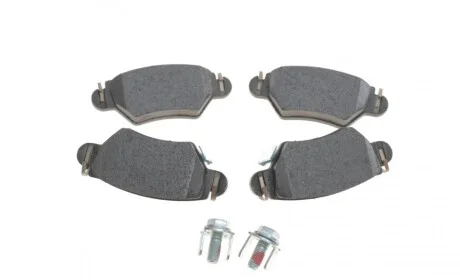 Колодки тормозные (задние) Opel Astra G 98-05/Zafira A 99-05 (Bosch) Delphi LP1553