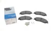 Колодки тормозные (передние) Ford Ranger 99-12/Mazda B-serie 99-06/BT-50 06- Delphi LP1555 (фото 4)