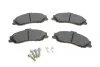 Колодки тормозные (передние) Ford Ranger 99-12/Mazda B-serie 99-06/BT-50 06- Delphi LP1555 (фото 1)