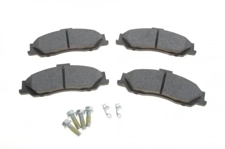 Колодки тормозные (передние) Ford Ranger 99-12/Mazda B-serie 99-06/BT-50 06- Delphi LP1555