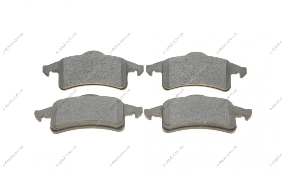 Колодки тормозные (задние) Jeep Grand Cherokee II 99-05 (Continental) Delphi LP1558 (фото 1)