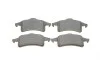 Колодки тормозные (задние) Jeep Grand Cherokee II 99-05 (Continental) Delphi LP1558 (фото 1)
