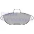 Колодки тормозные (задние) Citroen Evasion/Fiat Ulysse/Peugeot 806 94-02 (Bendix) (+датчики) Delphi LP1592 (фото 1)