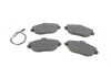 Колодки тормозные (задние) Citroen Evasion/Fiat Ulysse/Peugeot 806 94-02 (Bendix) (+датчики) Delphi LP1592 (фото 2)