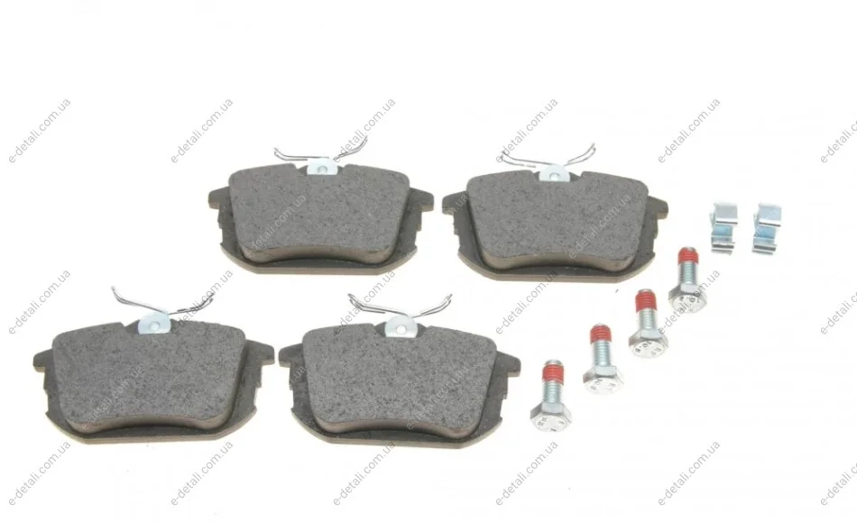 Колодки тормозные (задние) Mitsubishi Carisma/Colt/Space Star/Volvo S40 95-12 (с датчиками) (Trw) Delphi LP1593 (фото 1)