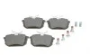 Колодки тормозные (задние) Mitsubishi Carisma/Colt/Space Star/Volvo S40 95-12 (с датчиками) (Trw) Delphi LP1593 (фото 1)