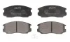 Тормозные колодки дисковые DAIHATSU Terios / MITSUBISHI Colt, Lancer, Mirage / PROTON Persona, Person Delphi LP1594 (фото 2)
