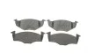 Колодки тормозные (передние) Skoda Fabia/VW Polo 94-14 (Continental) Delphi LP1601 (фото 1)