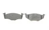 Колодки тормозные (передние) Skoda Fabia/VW Polo 94-14 (Continental) Delphi LP1601 (фото 4)