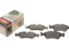 Тормозные колодки, дисковые Delphi LP1605 (фото 2)