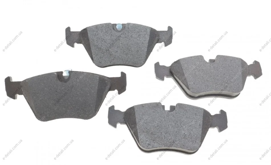 Колодки тормозные (передние) BMW 5 (E39) 95-04 (Continental) Delphi LP1608 (фото 1)