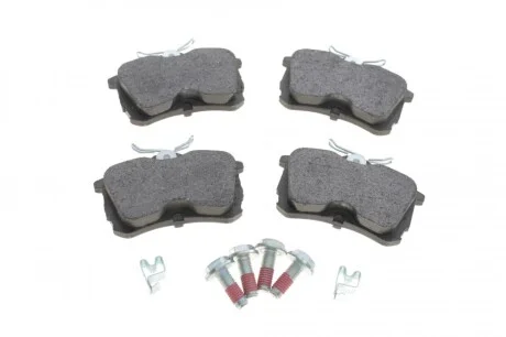 Колодки тормозные (задние) Honda Accord VI/VII 97-08 (Trw) Delphi LP1626