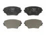 Тормозные колодки дисковые TOYOTA RAV 4 "F "00-06 Delphi LP1632 (фото 2)