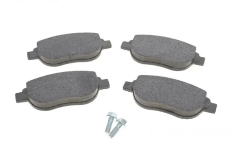 Колодки гальмівні (передні) Citroen Berlingo 00-11/C4 04-/Peugeot 207/307 02- (Bosch) Delphi LP1653