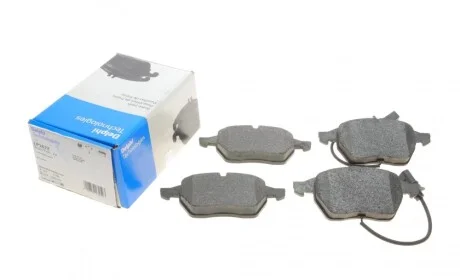 Колодки гальмівні (передні) Audi A4/A6/VW Passat 96-05 (Continenta) (з датчиками) Delphi LP1672