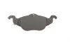 Колодки тормозные (передние) Opel Astra G/Zafira A 94-09 (Continental) Delphi LP1673 (фото 4)