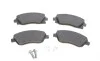 Колодки тормозные (передние) Opel Combo 01-04 (Trw) Delphi LP1676 (фото 1)