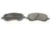 Колодки тормозные (передние) Mitsubishi Lancer 00-/Outlander 12- (Akebono) Delphi LP1684 (фото 3)