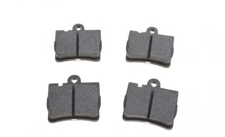 Колодки тормозные (задние) MB S-class (W220/C215) 98-06 (Continental) Delphi LP1697