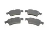 Колодки гальмівні (задні) Ford Connect 02-/Opel Vectra C/Renault Laguna/Megane 01- (Continental) Delphi LP1701 (фото 1)