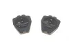 Колодки тормозные (передние) Audi A4 97-01/A6 97-05/VW Passat B5 00-05 (Trw) (+датчики) Delphi LP1703 (фото 3)