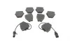 Колодки тормозные (передние) Audi A4 97-01/A6 97-05/VW Passat B5 00-05 (Trw) (+датчики) Delphi LP1703 (фото 1)