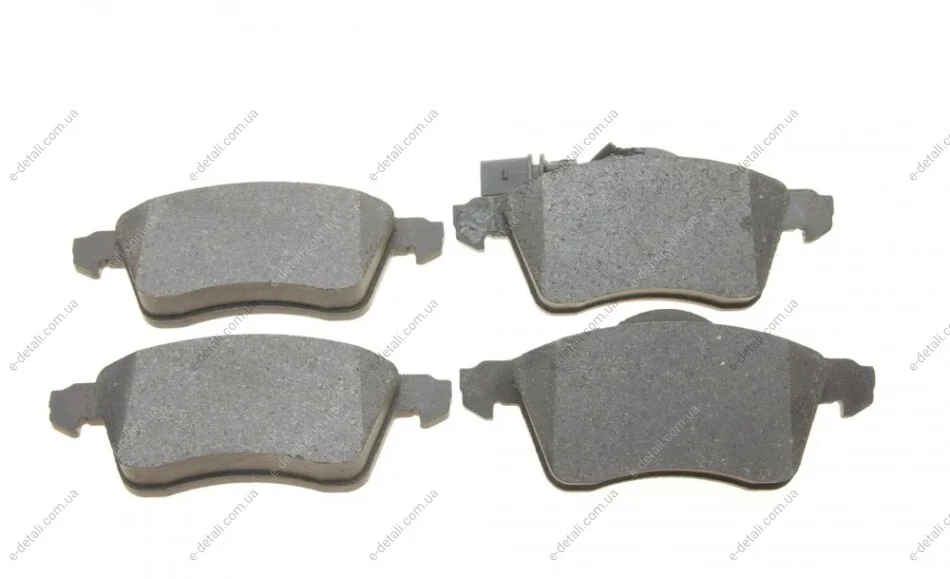 Колодки тормозные (передние) VW T4 90-03 (с датчиком) (Continental) Delphi LP1707 (фото 1)