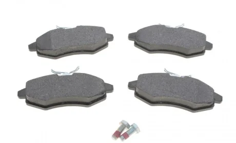 Колодки гальмівні (передні) Citroen C2 03-12/Citroen С3 02- (Trw) Delphi LP1716
