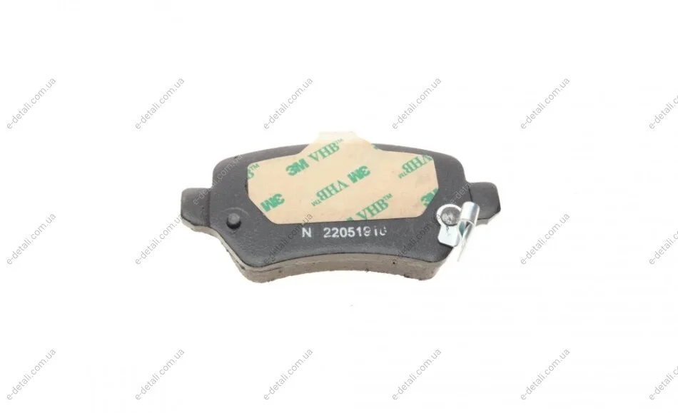 Колодки тормозные (задние) Opel Astra G/H/ Combo/Kia Venga 94- (TRW) Delphi LP1717 (фото 1)