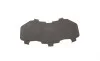 Колодки тормозные (передние) Subaru Forester 02-/Impreza 00-/Legacy 03-14/Outback 03- Delphi LP1718 (фото 2)